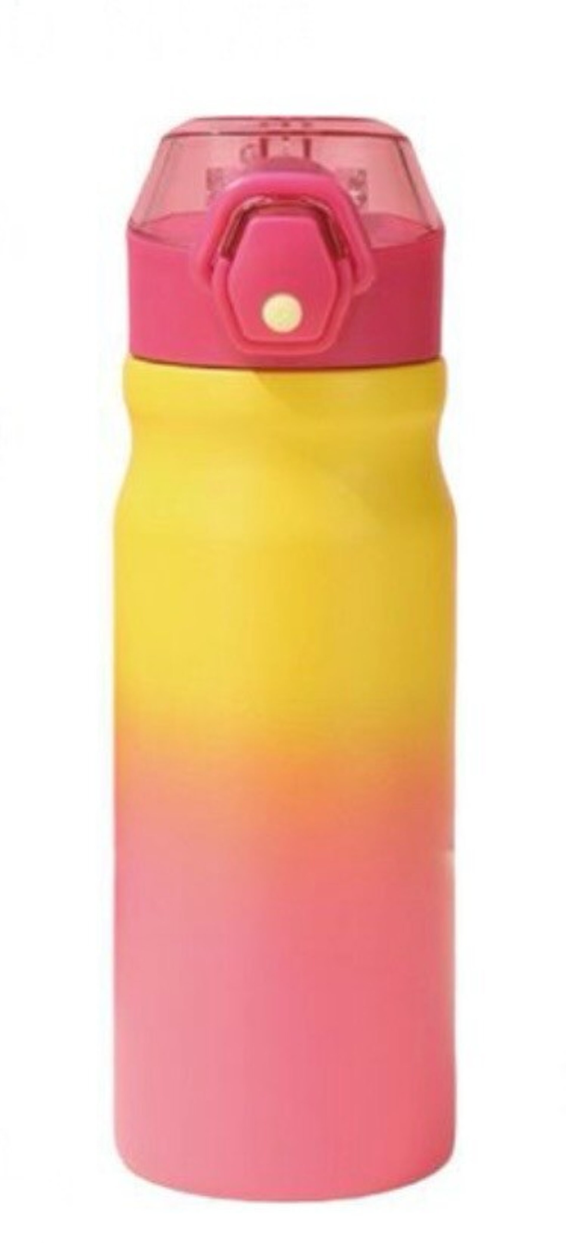 BOTELLA TERMO ACERO CON PAJITA 500ML - 6