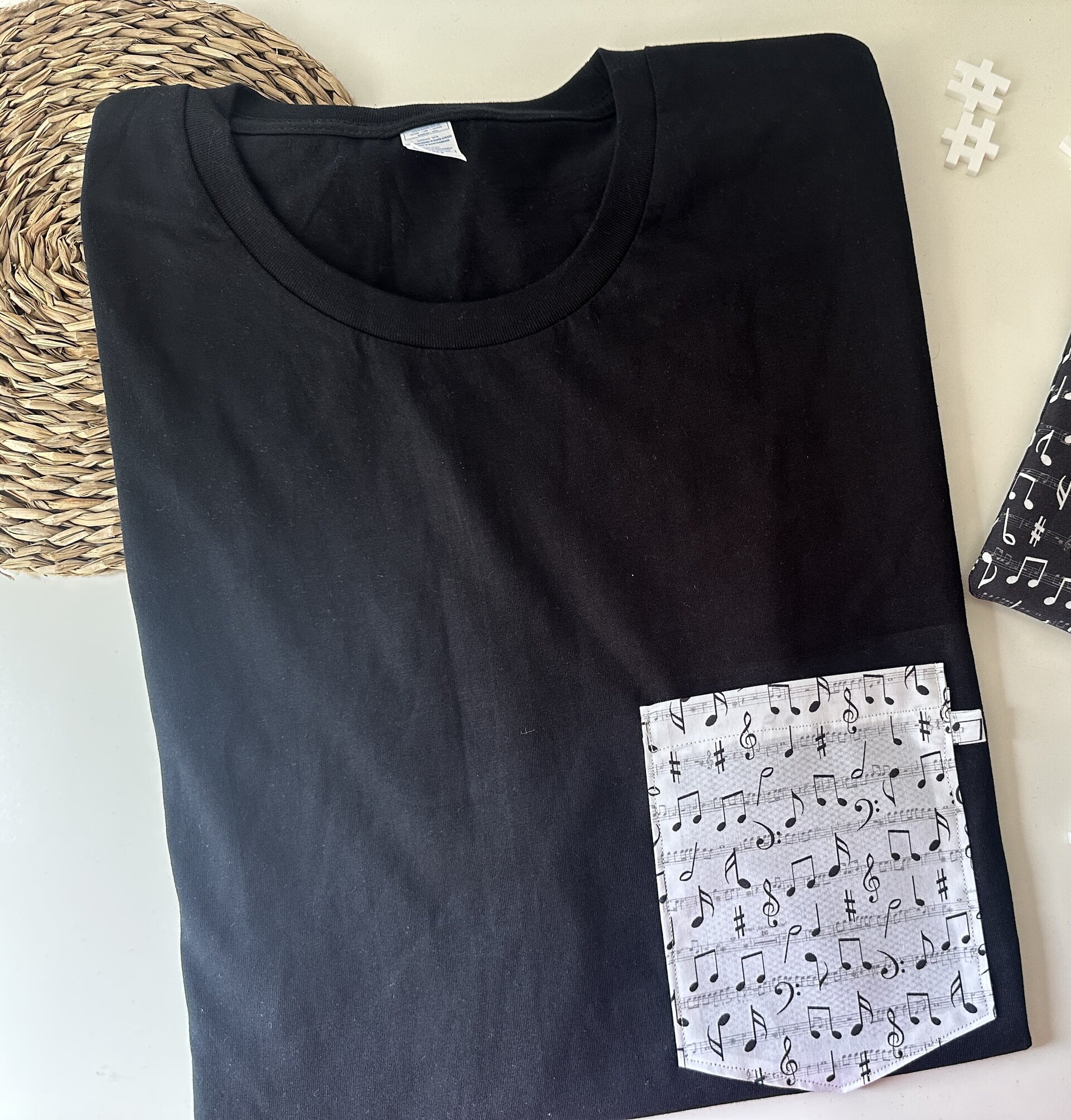 Camiseta bolsillo - 4