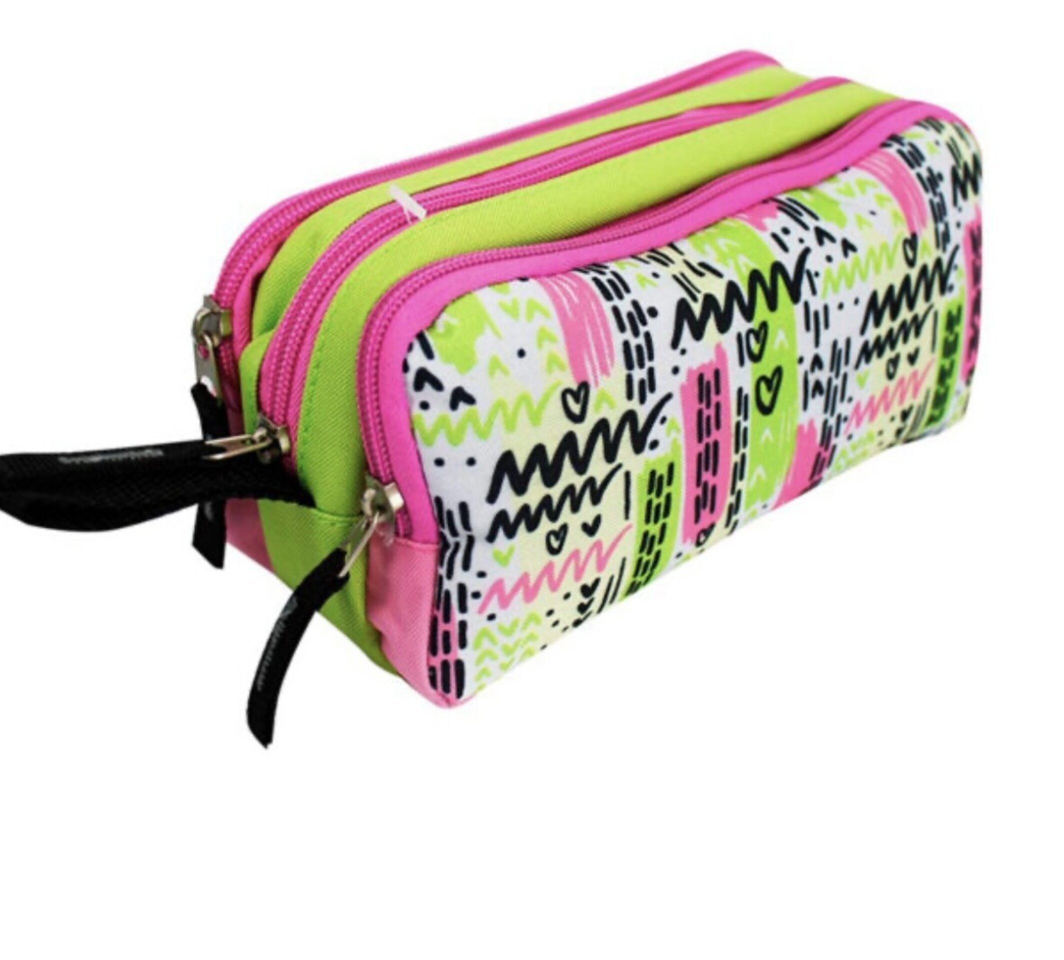 Estuche 3 cremalleras - 5