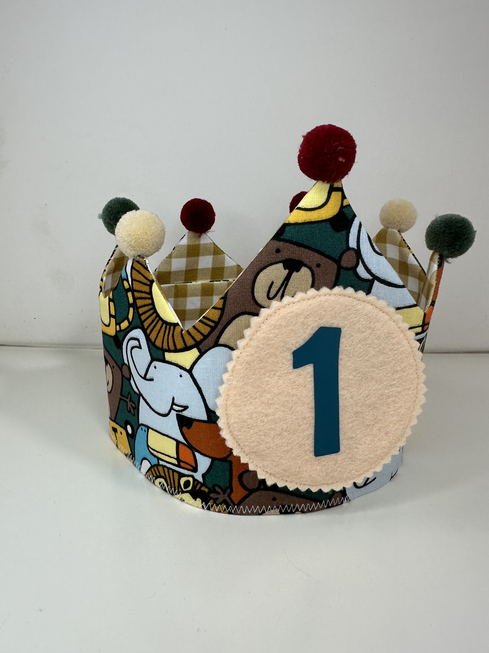 Corona cumpleaños ZANIMO - REVERSIBLE - 3