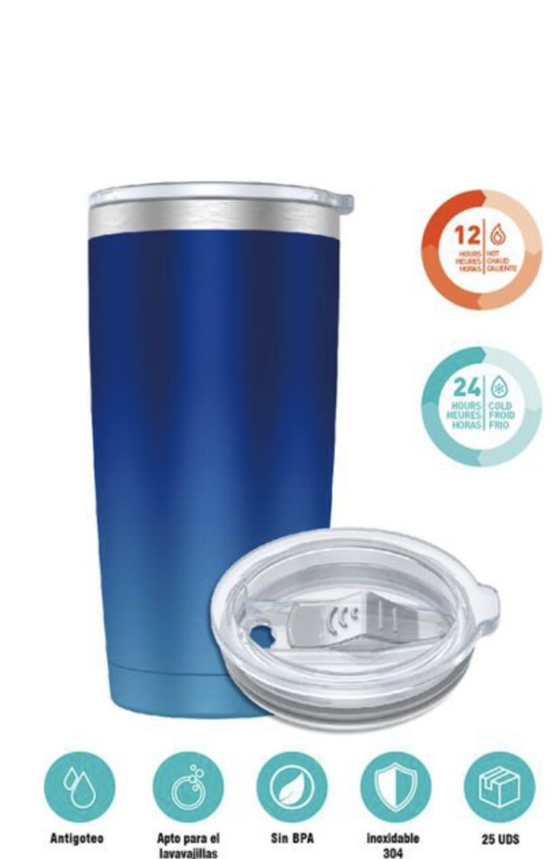 Vaso thermo 600ml personalizado - 8