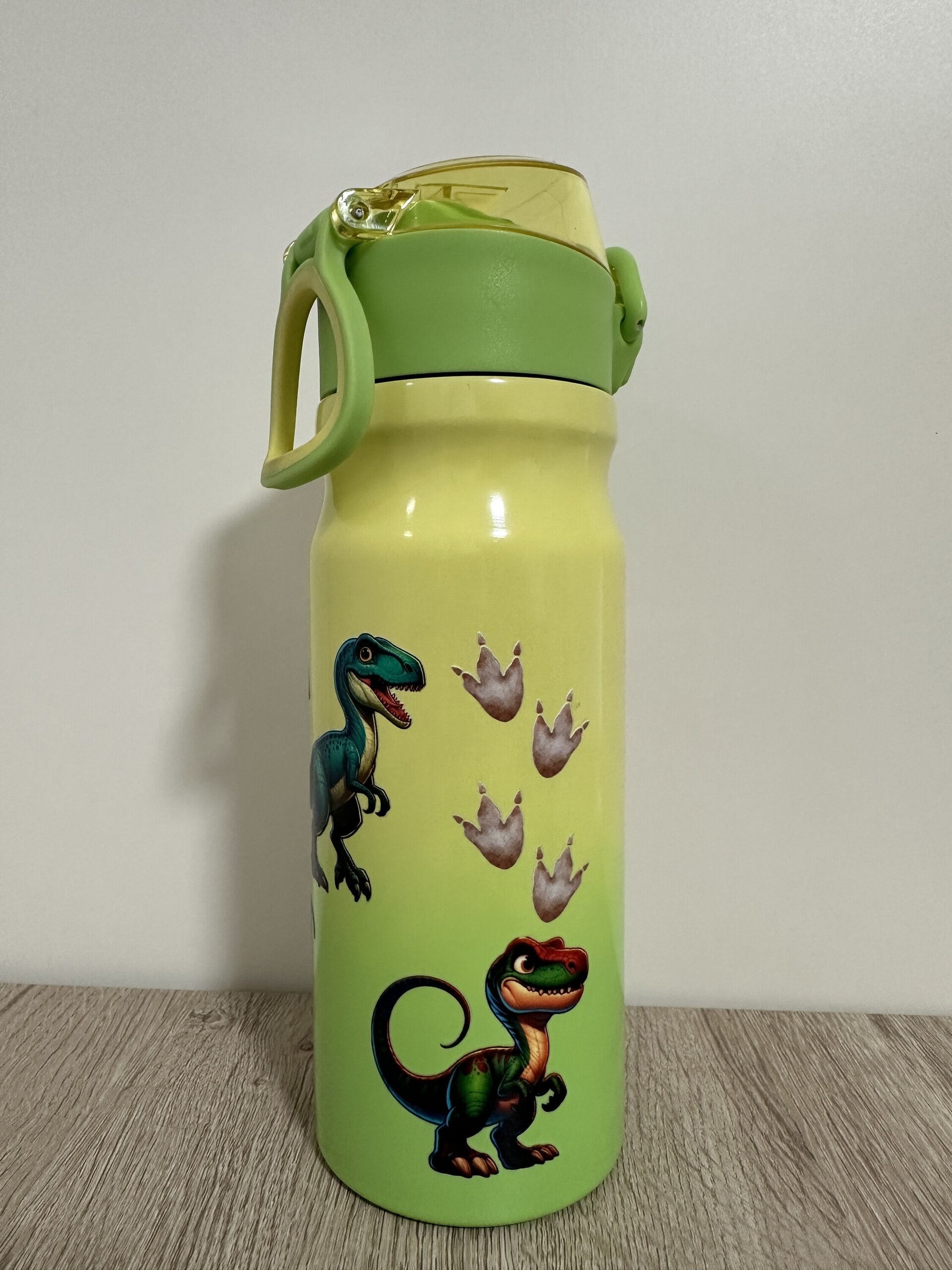 BOTELLA TERMO ACERO CON PAJITA 500ML - 8