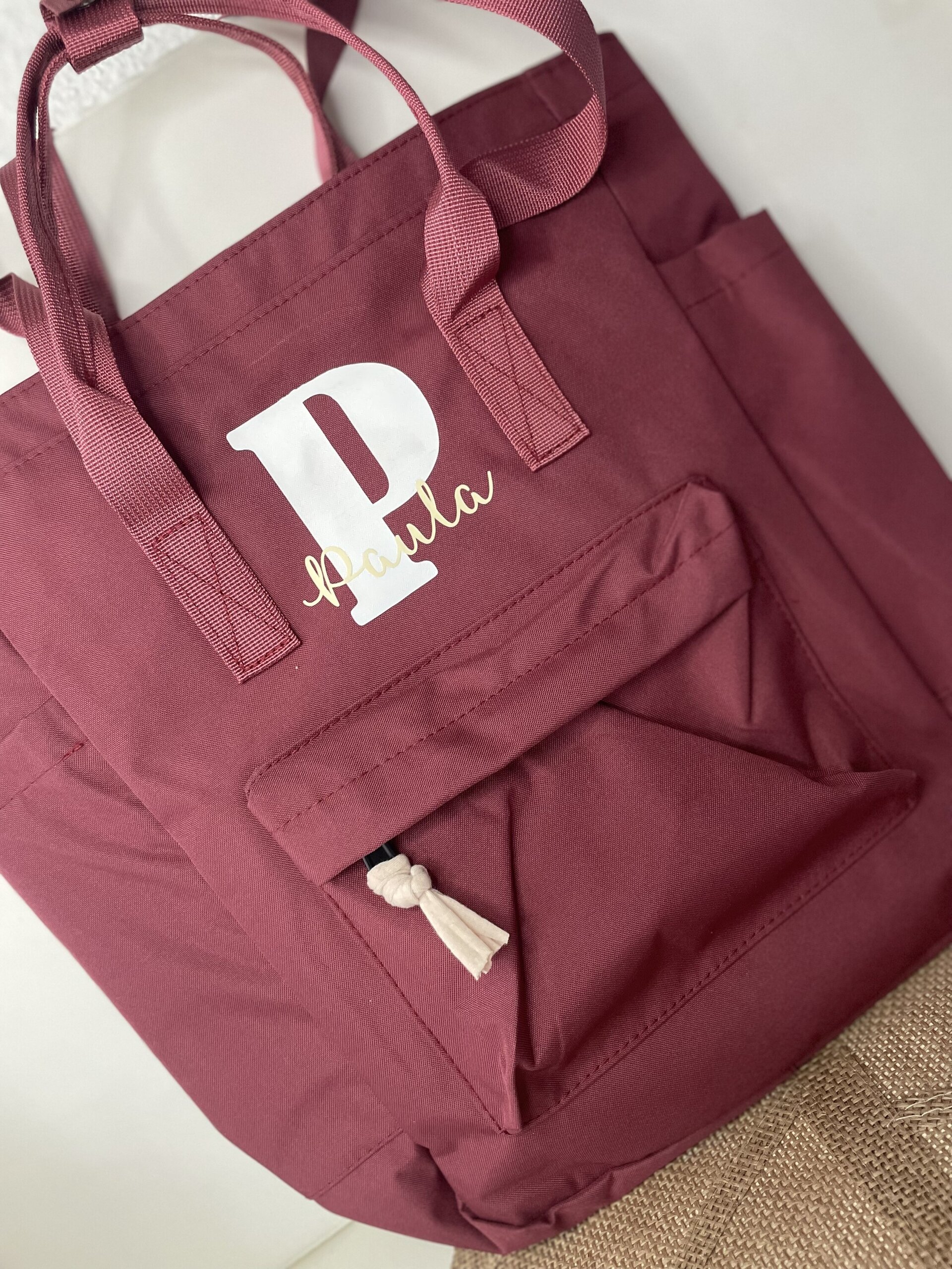 Mochila-Bolso personalizada - 4