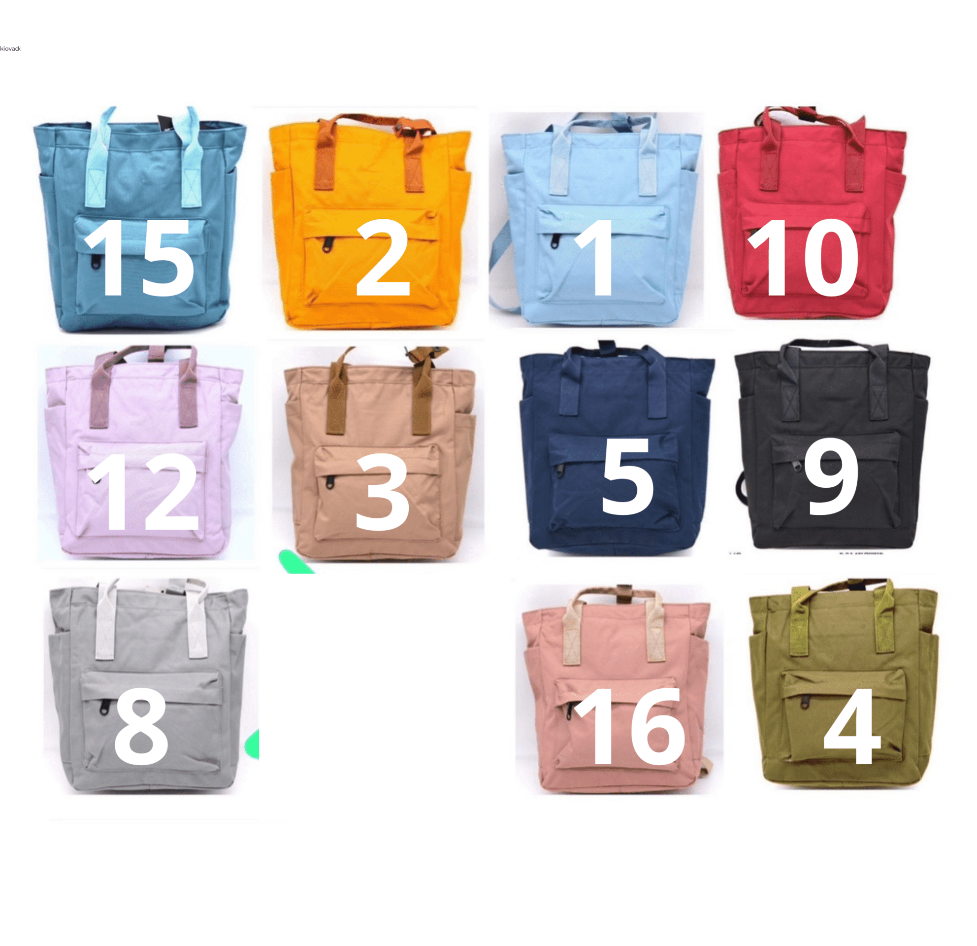 Mochila-Bolso personalizada - 5