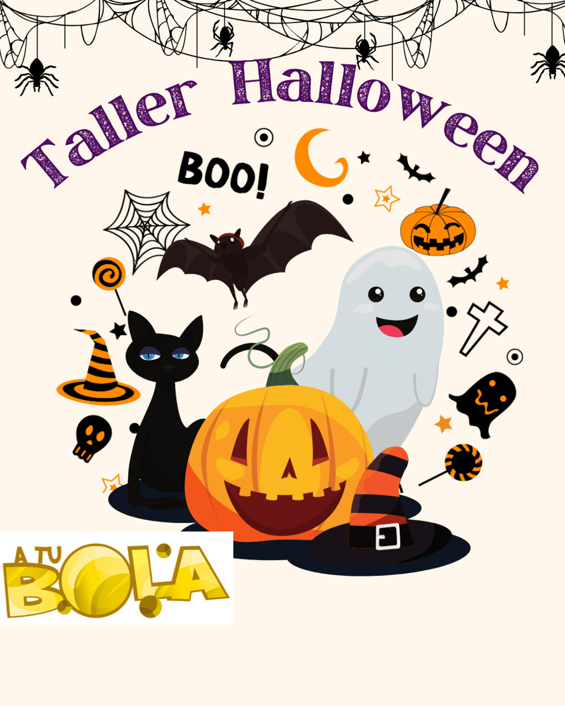 RESERVA Taller Creativo: Halloween - 1