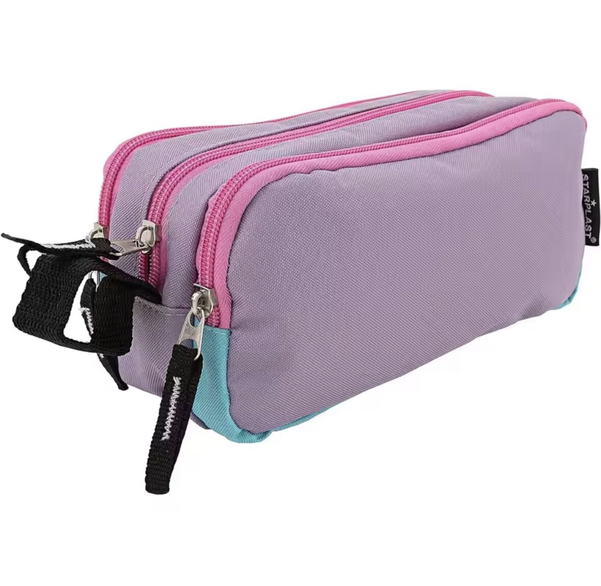 Estuche 3 cremalleras - 9