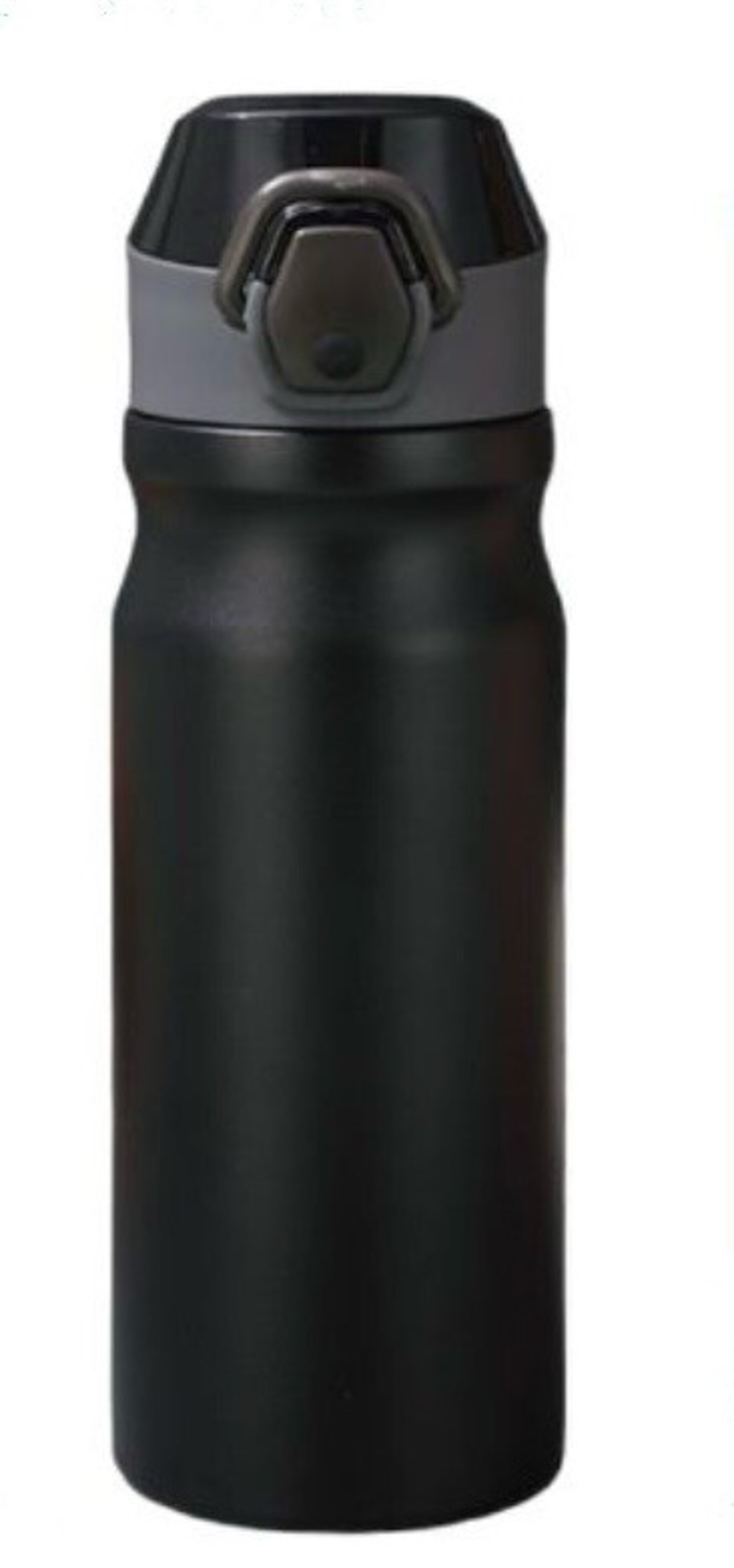 BOTELLA TERMO ACERO CON PAJITA 500ML - 12