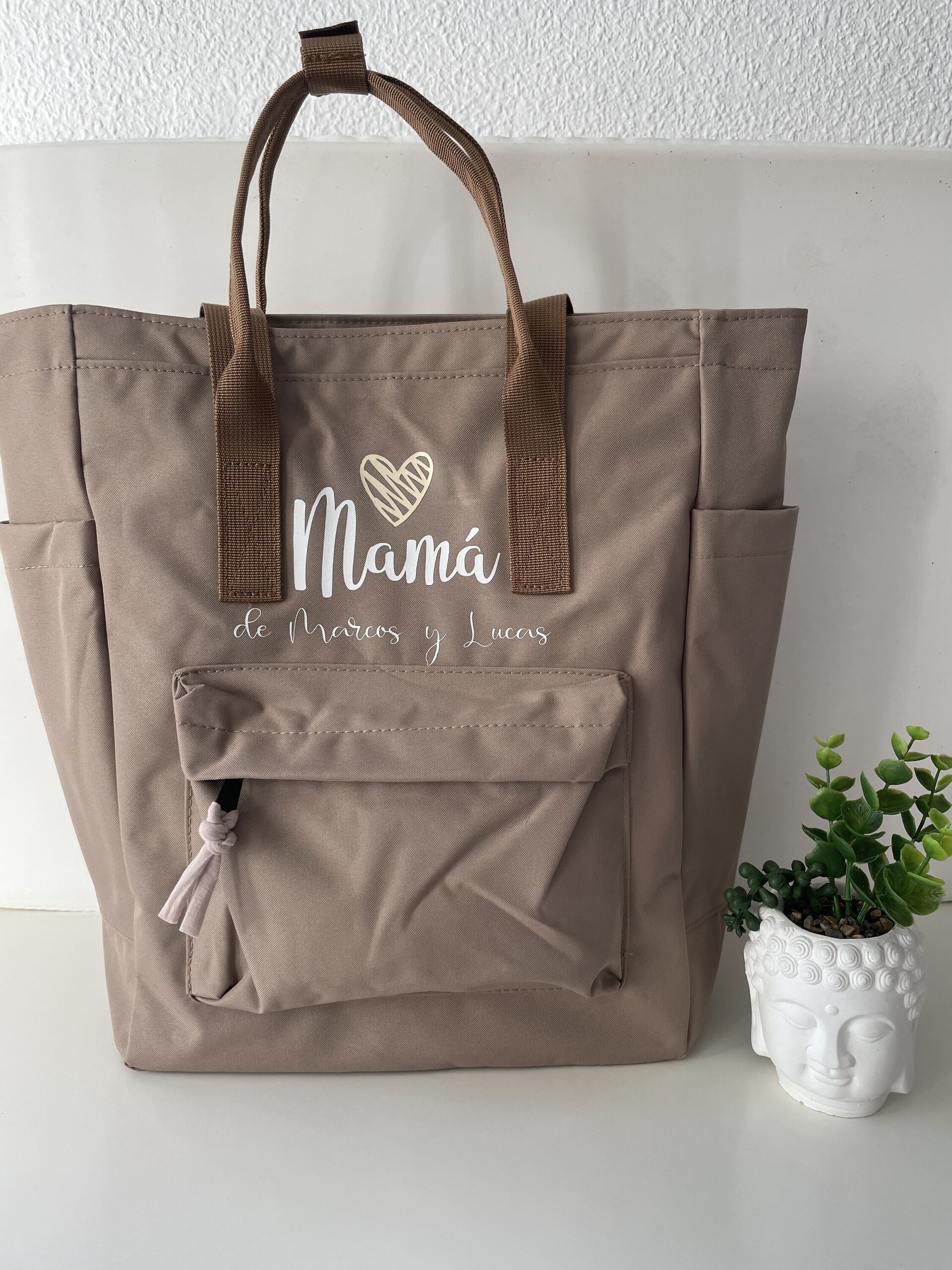 Mochila-Bolso personalizada - 2