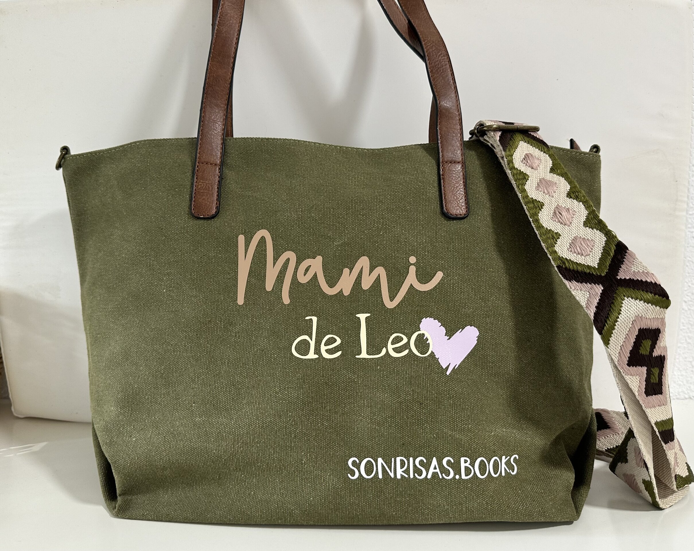 Bolso AZALEA personalizado - 3