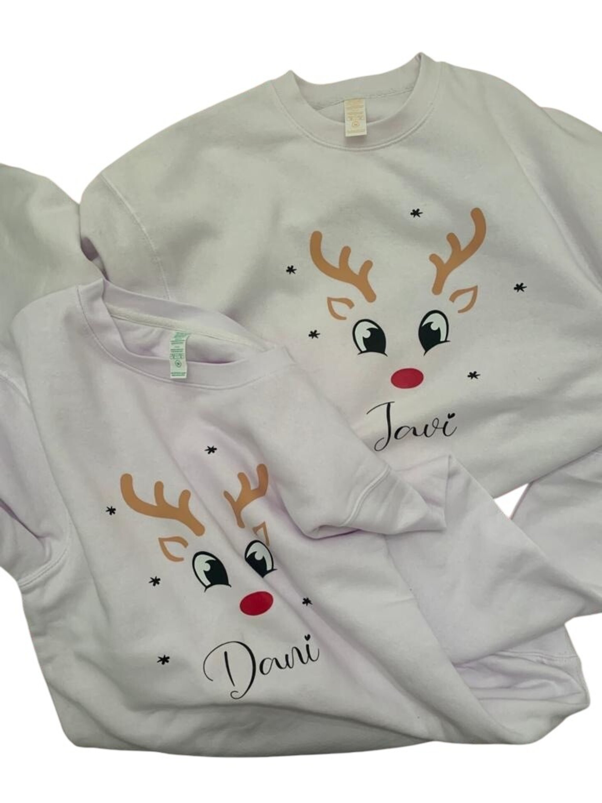 Sudadera Reno silueta Navidad - NIÑO - 2