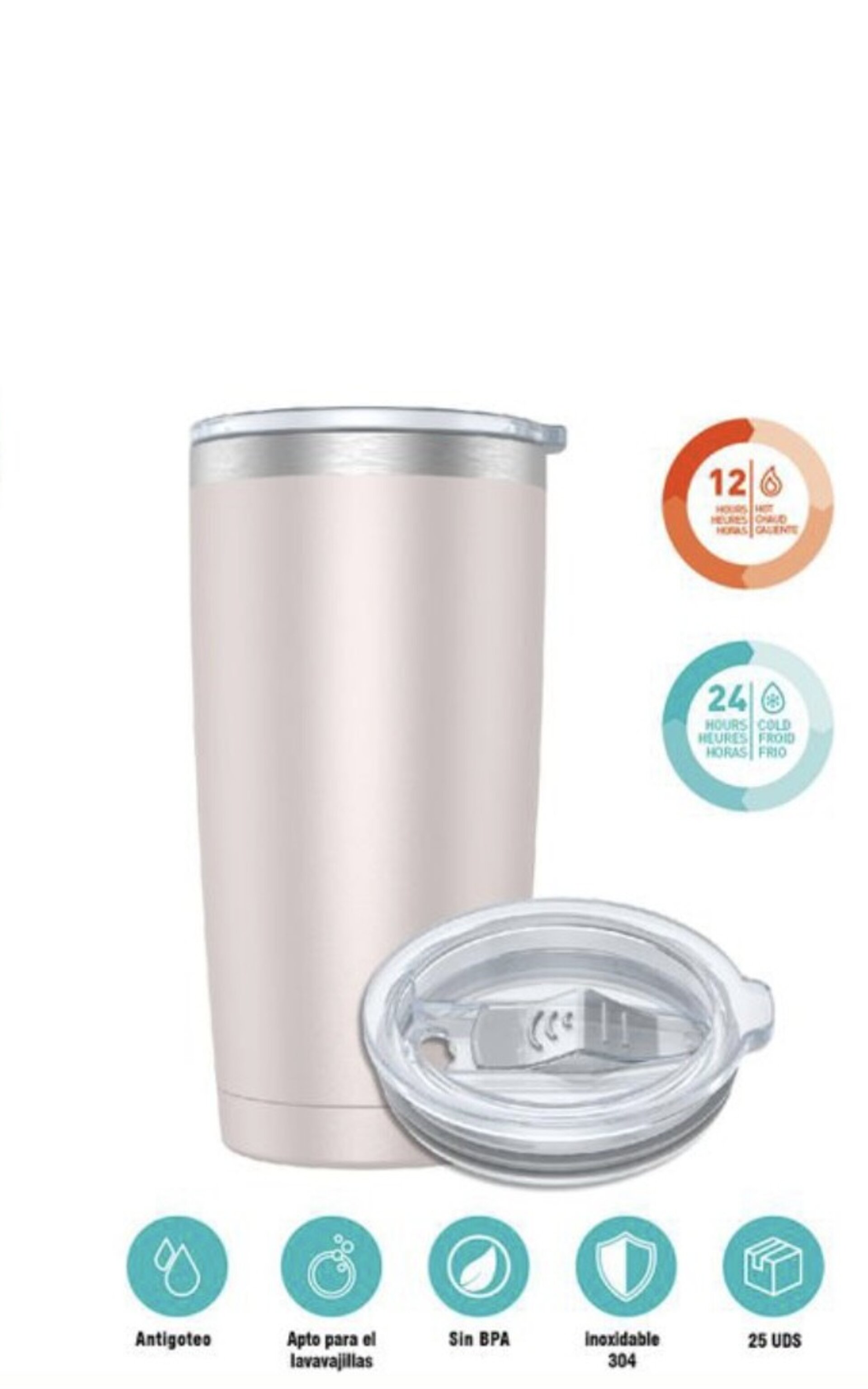 Vaso thermo 600ml personalizado - 5