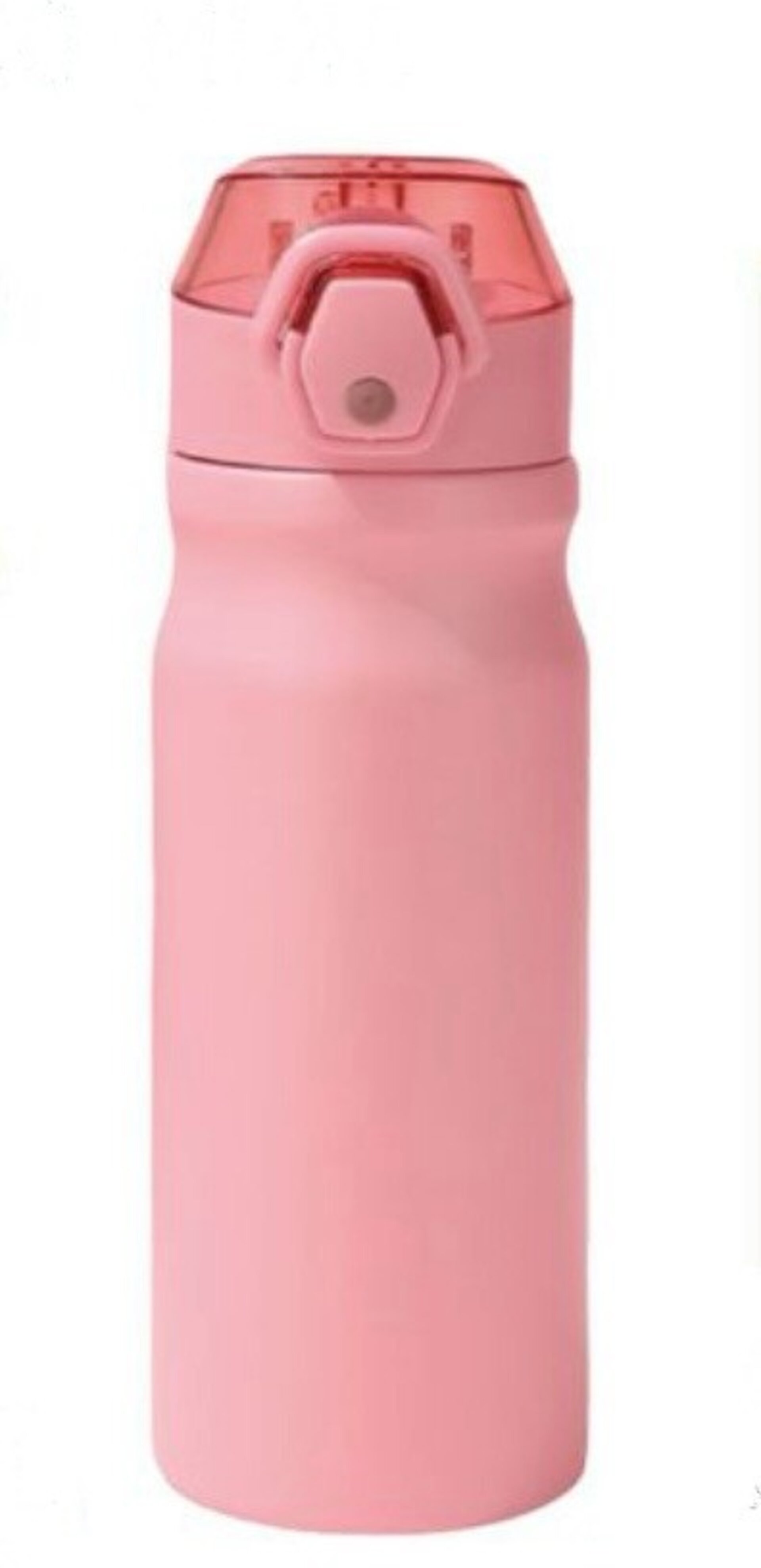 BOTELLA TERMO ACERO CON PAJITA 500ML - 8