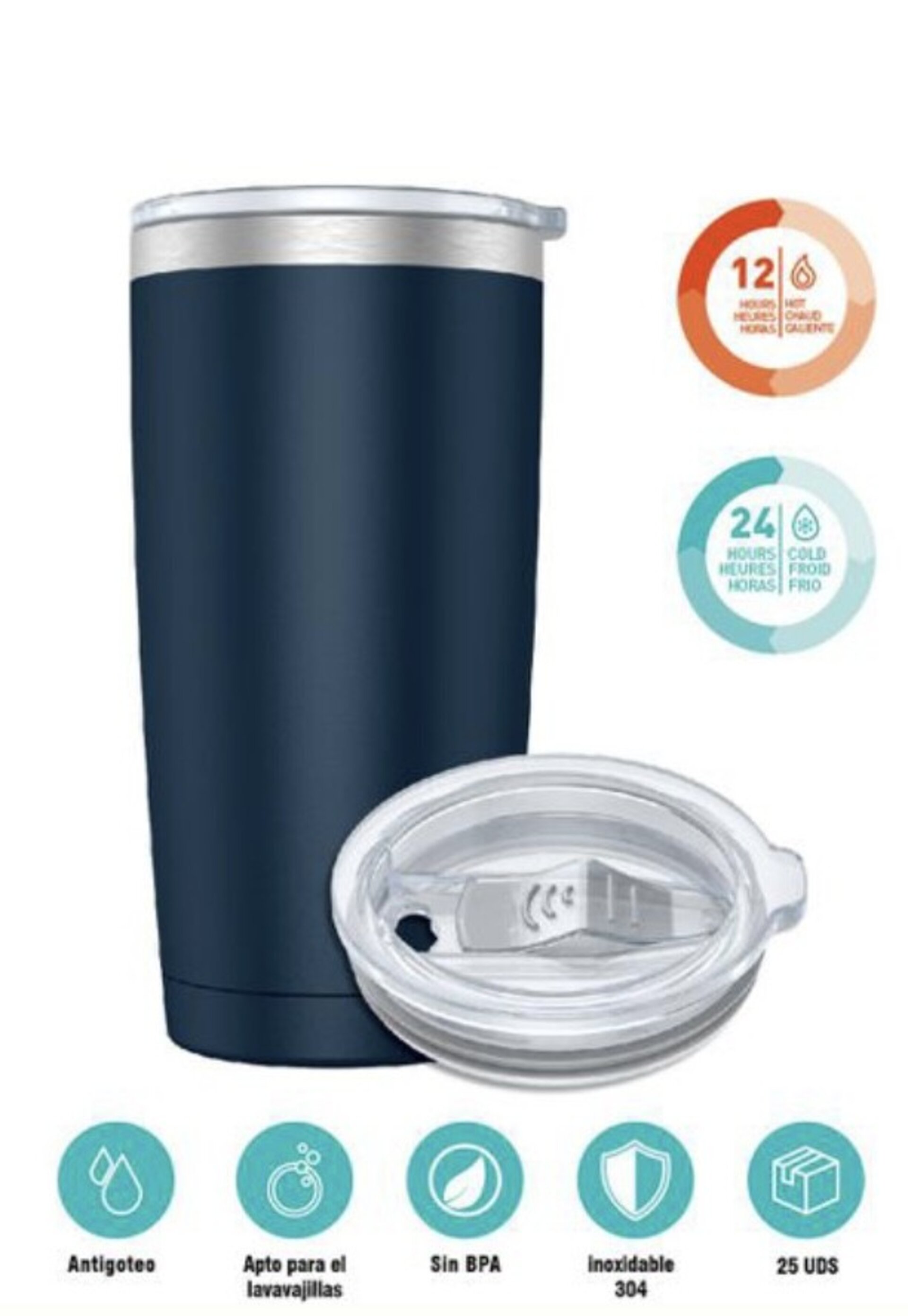 Vaso thermo 600ml personalizado - 7