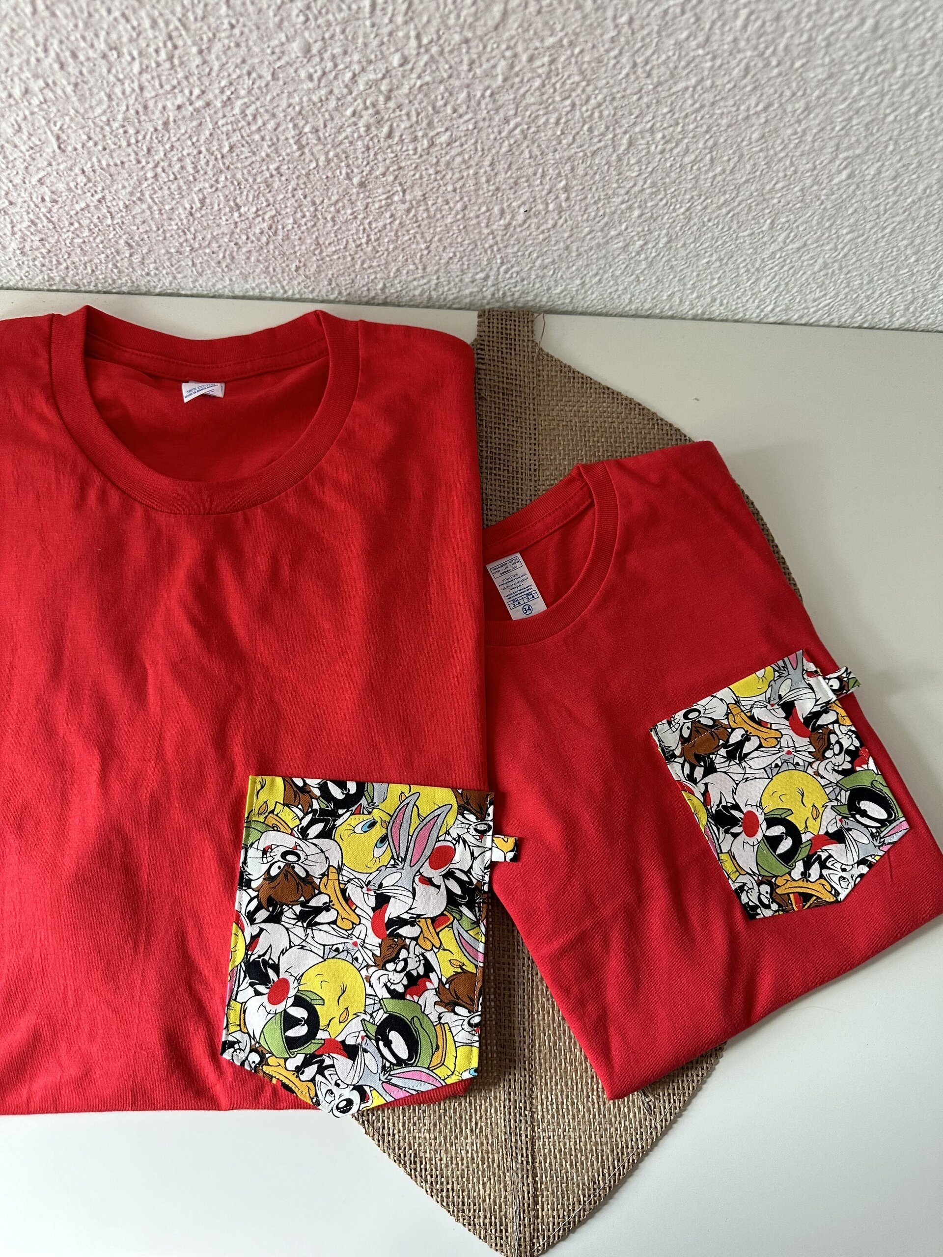 Camiseta bolsillo - 3