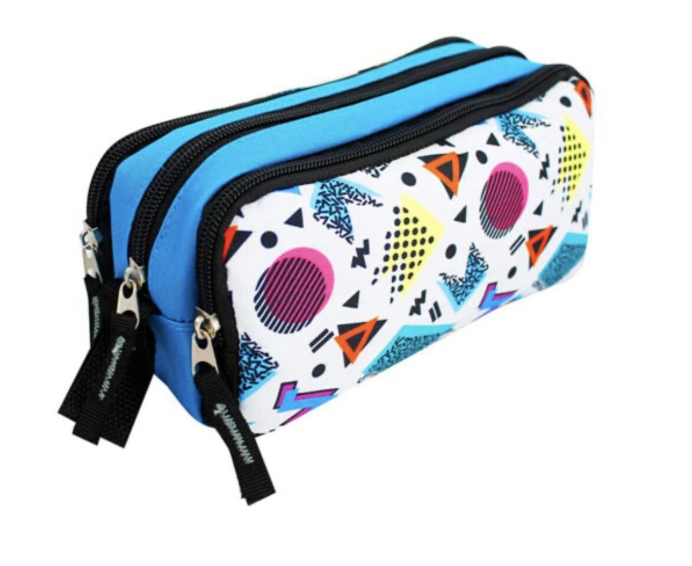 Estuche 3 cremalleras - 3