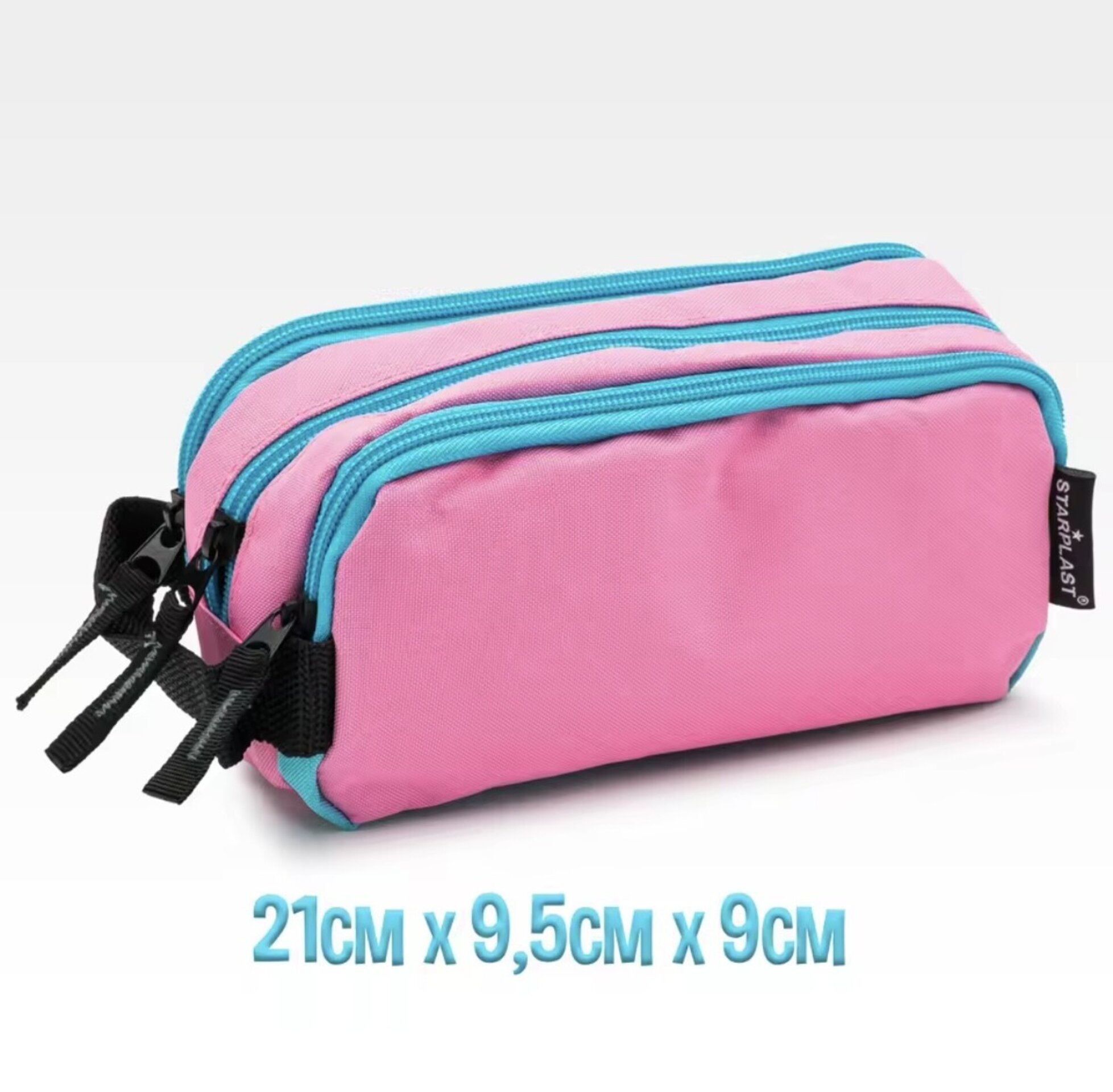 Estuche 3 cremalleras - 8