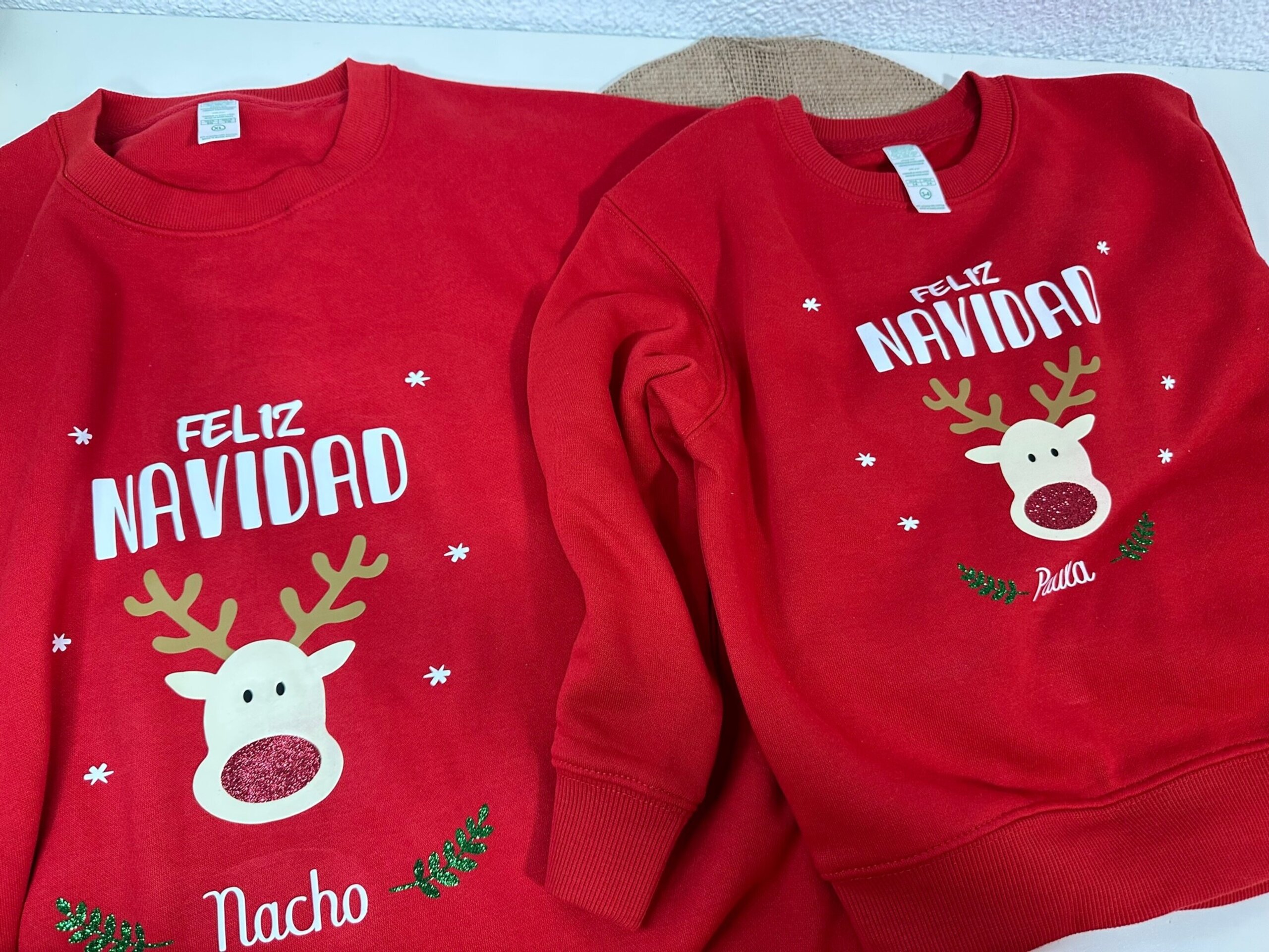 Sudadera Reno Navidad - NIÑO - 3