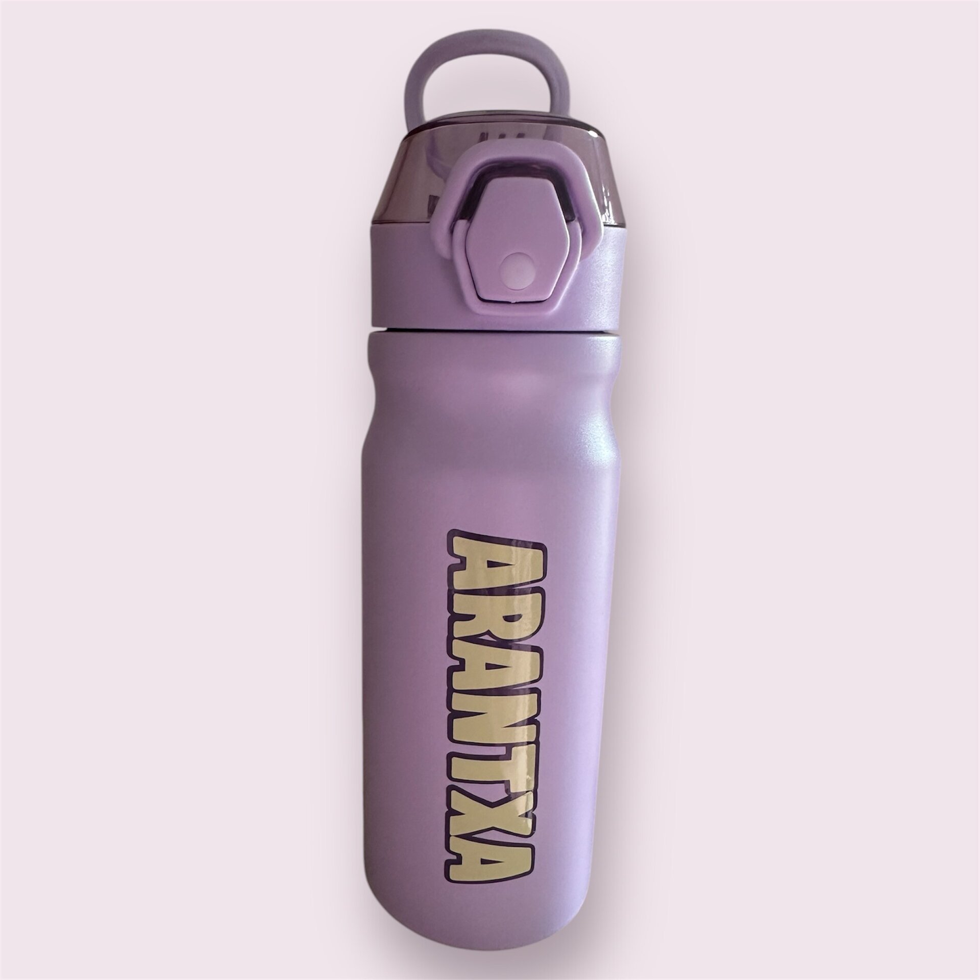 BOTELLA TERMO ACERO CON PAJITA 500ML - 2