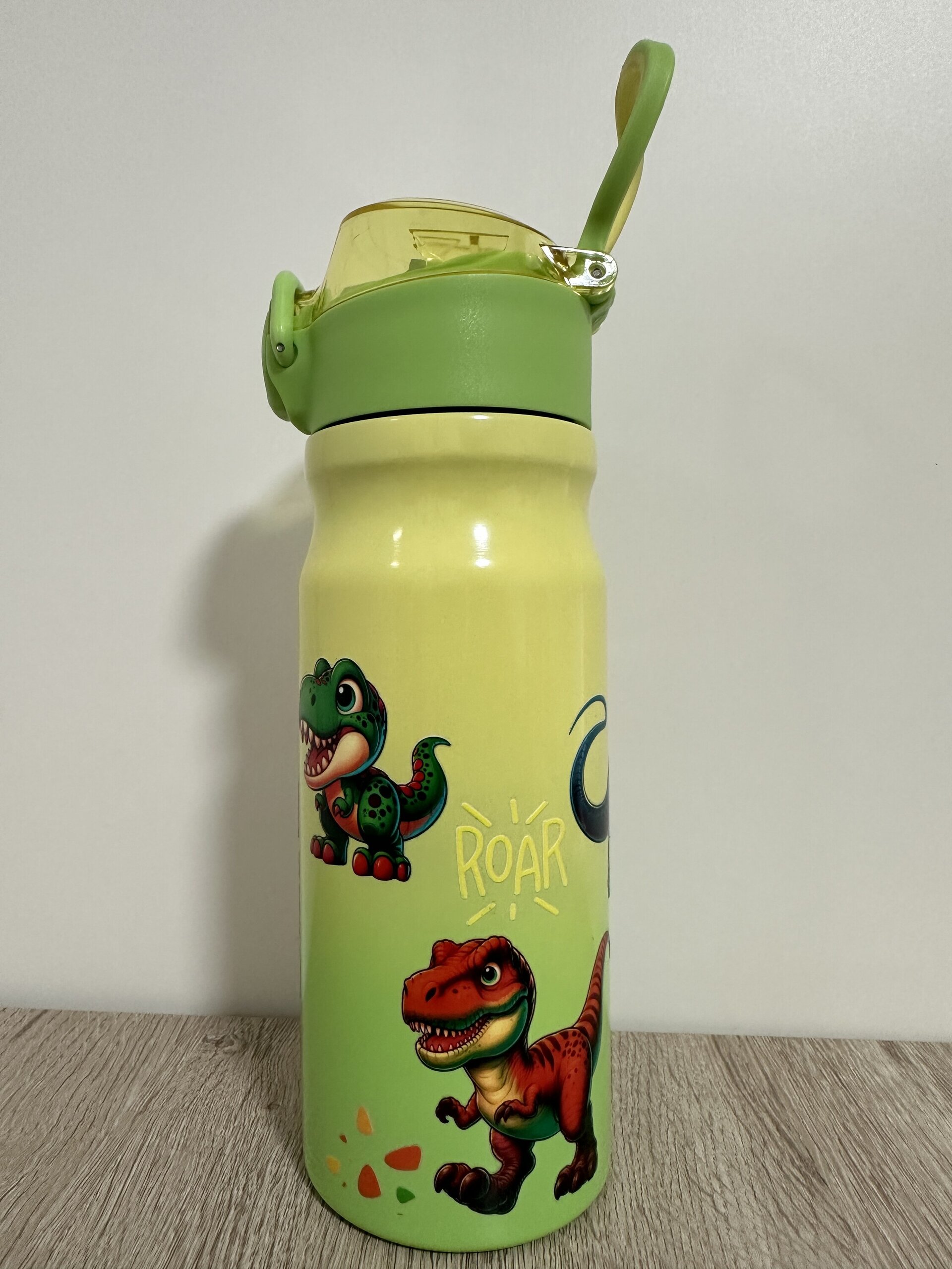 BOTELLA TERMO ACERO CON PAJITA 500ML - 7