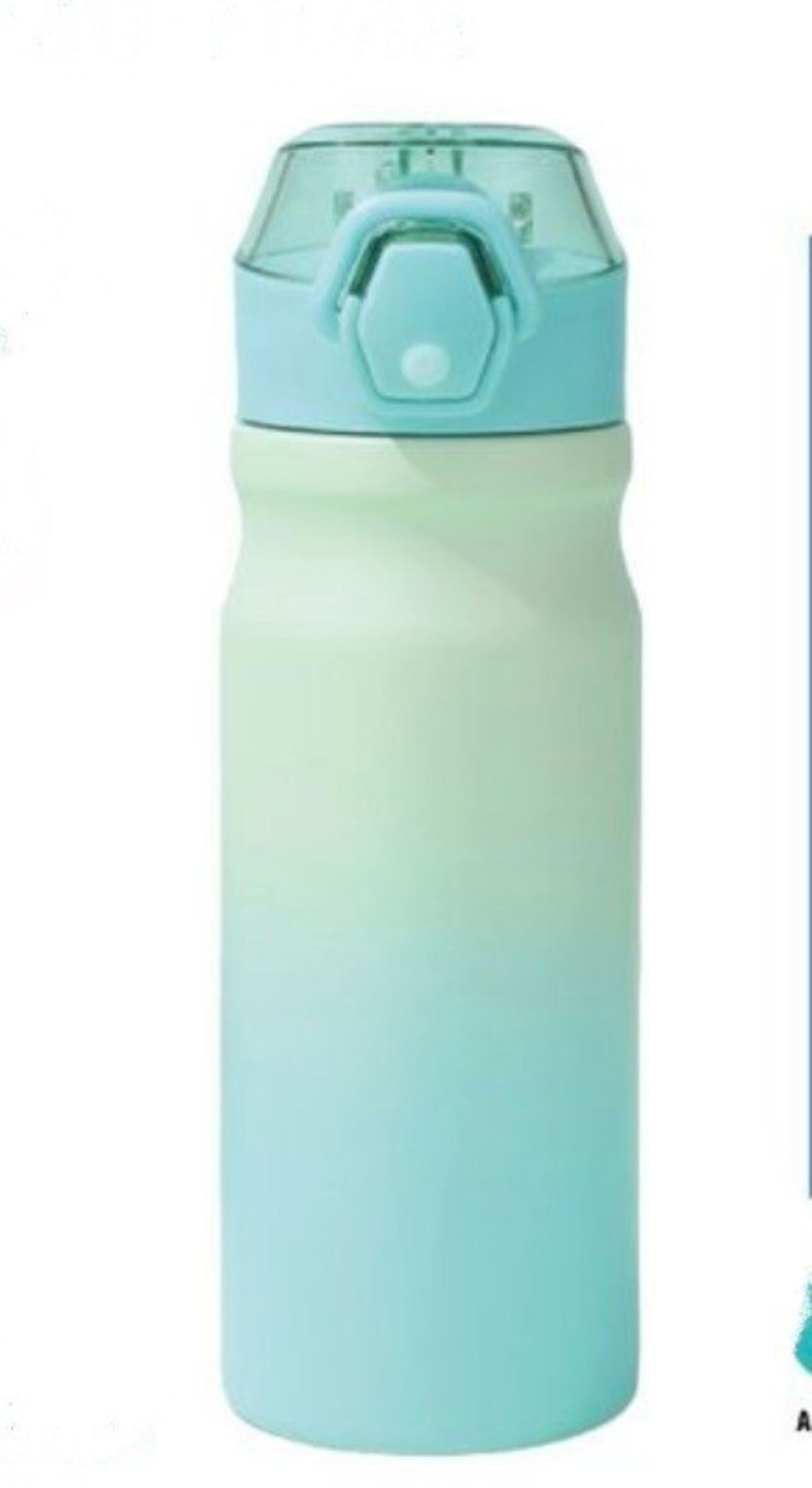 BOTELLA TERMO ACERO CON PAJITA 500ML - 13
