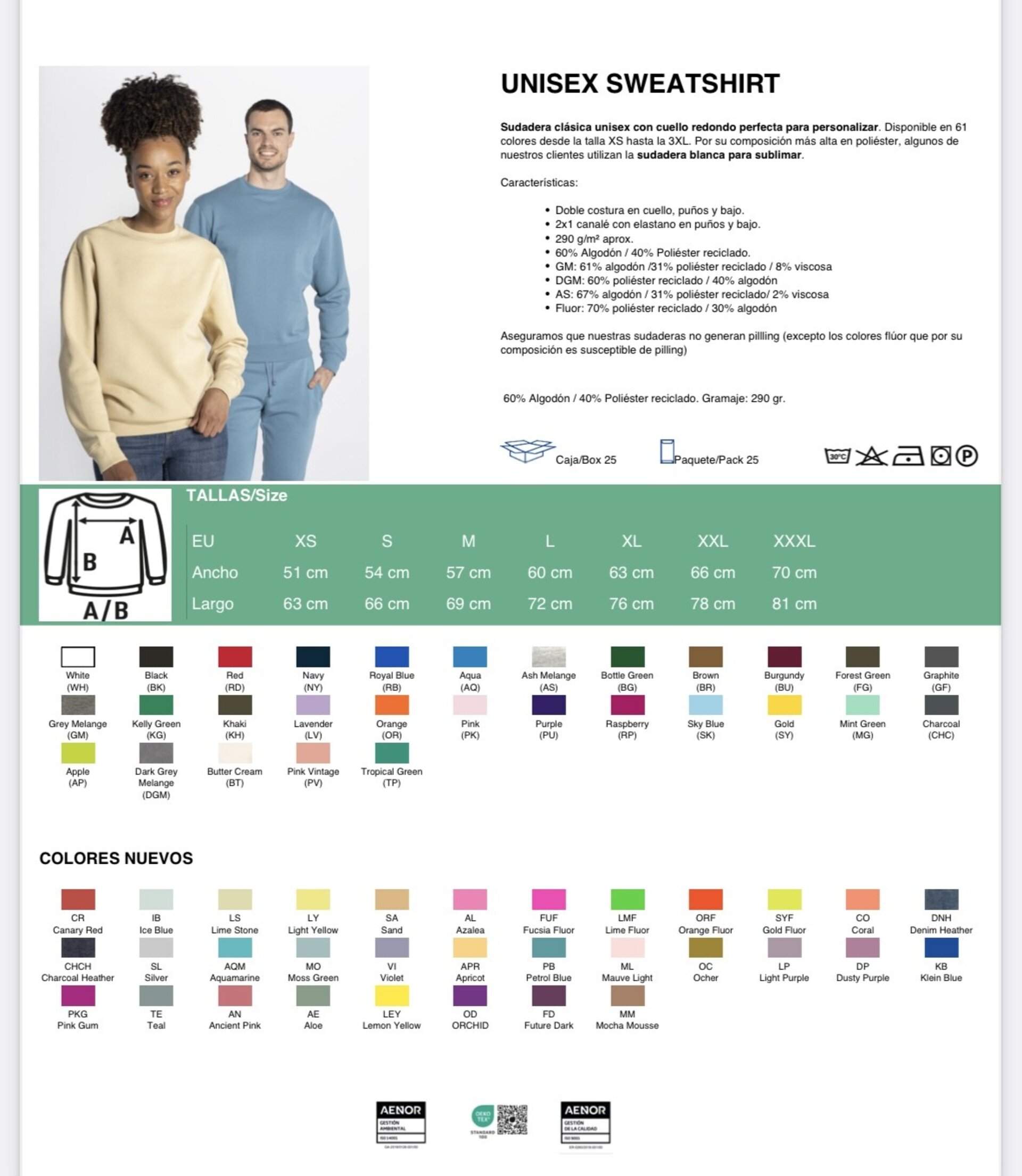 Sudadera quiérete diseño único - 5