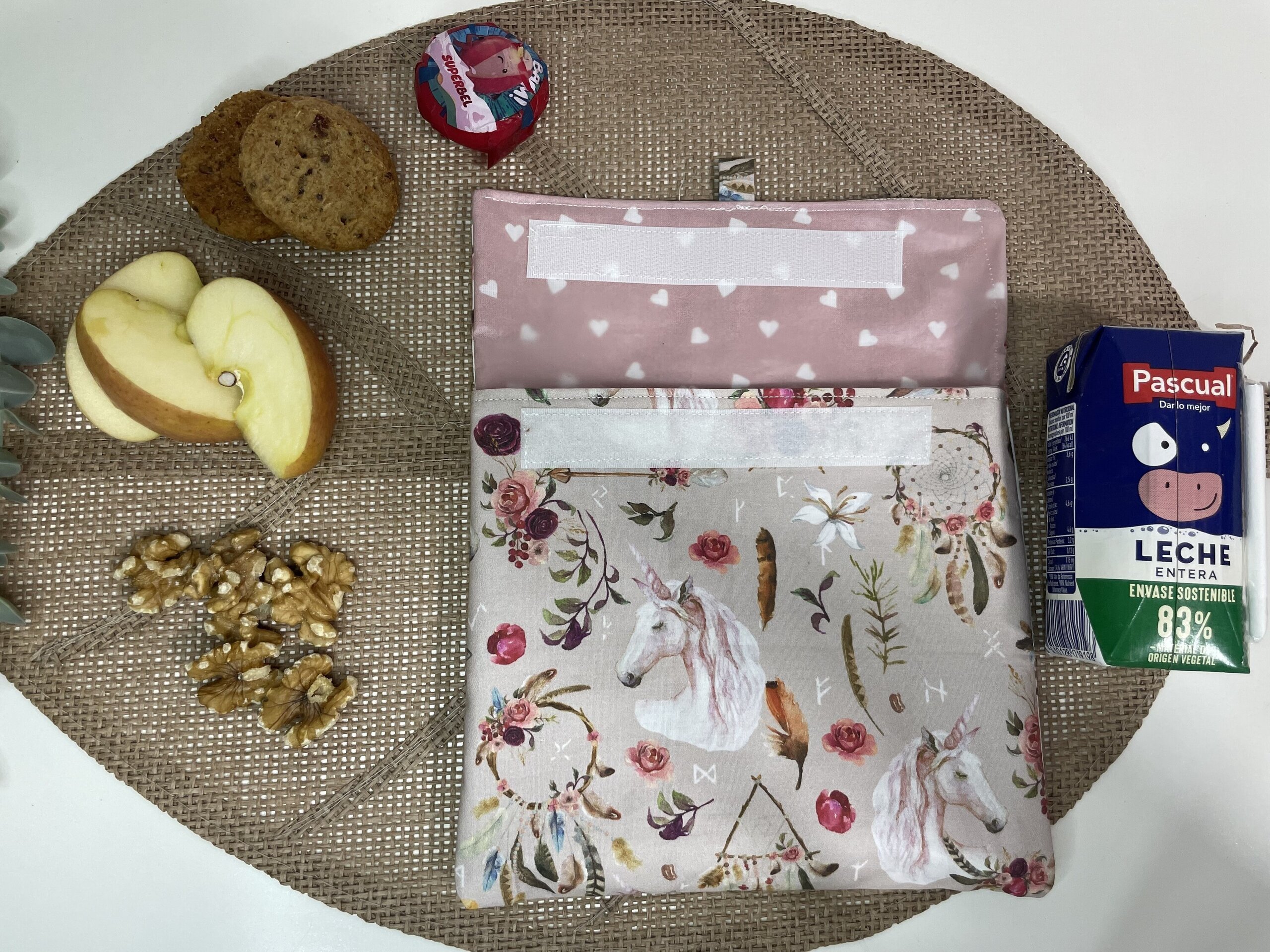 PORTA ALIMENTO SNACK - 3