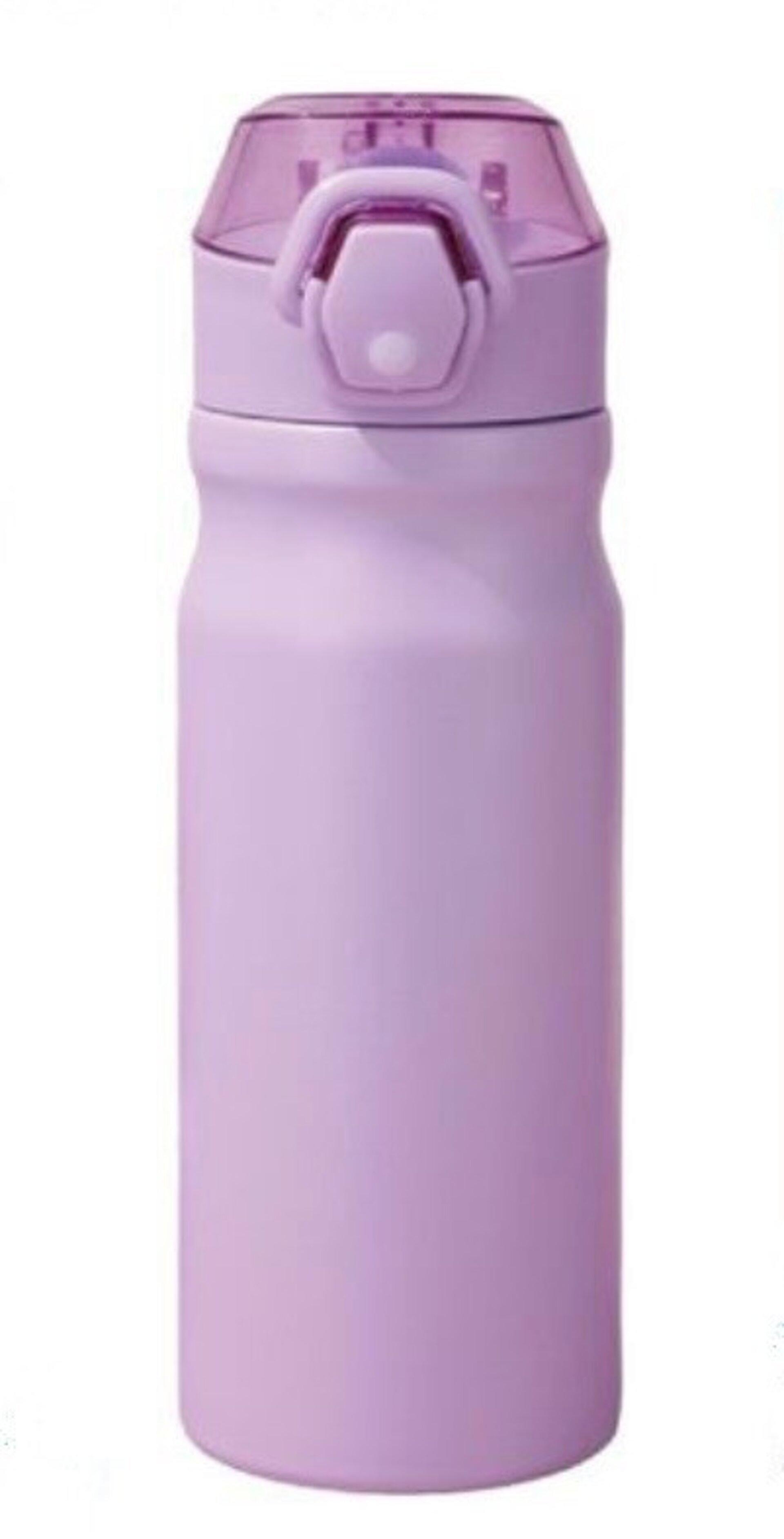 BOTELLA TERMO ACERO CON PAJITA 500ML - 4