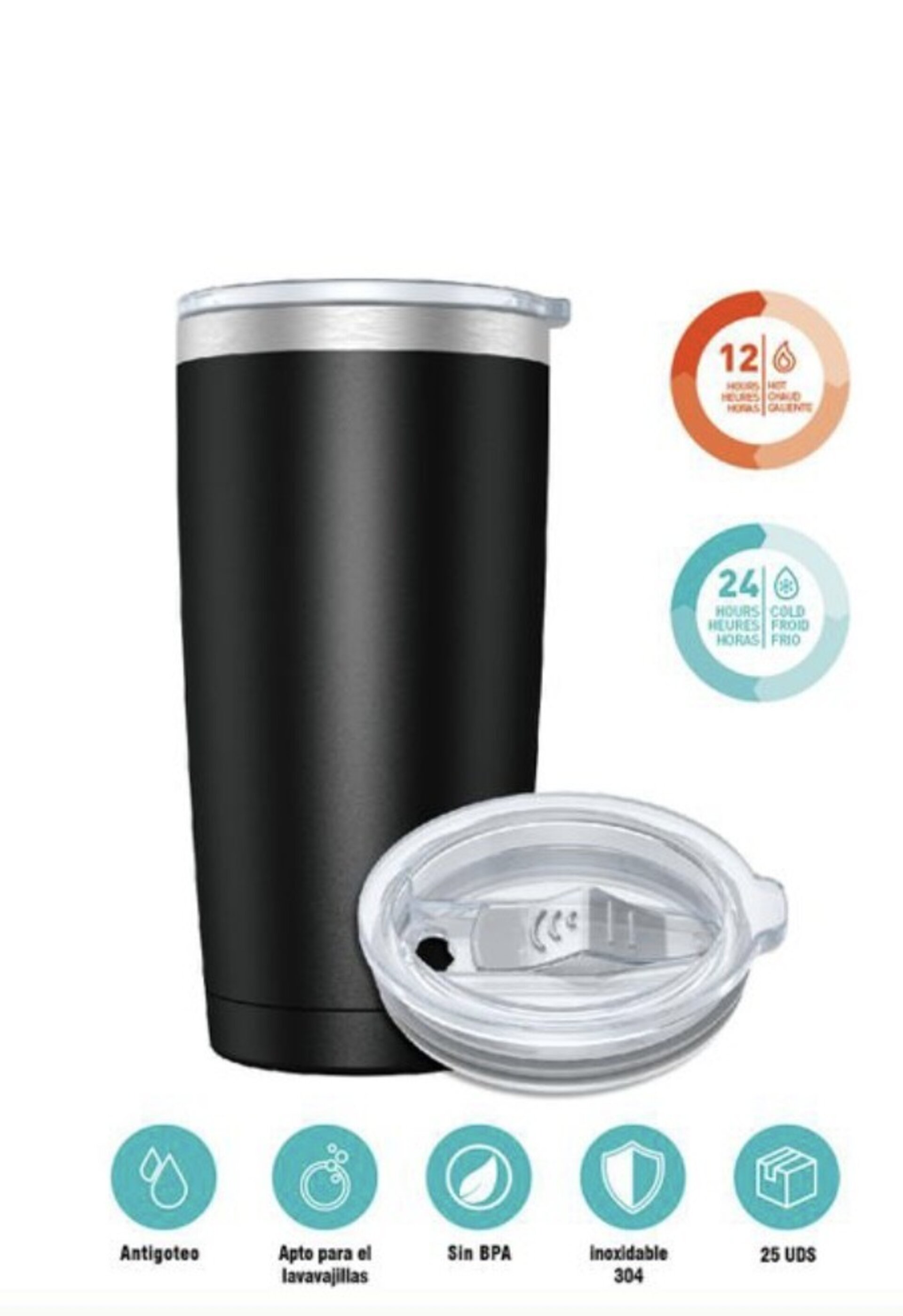 Vaso thermo 600ml personalizado - 11