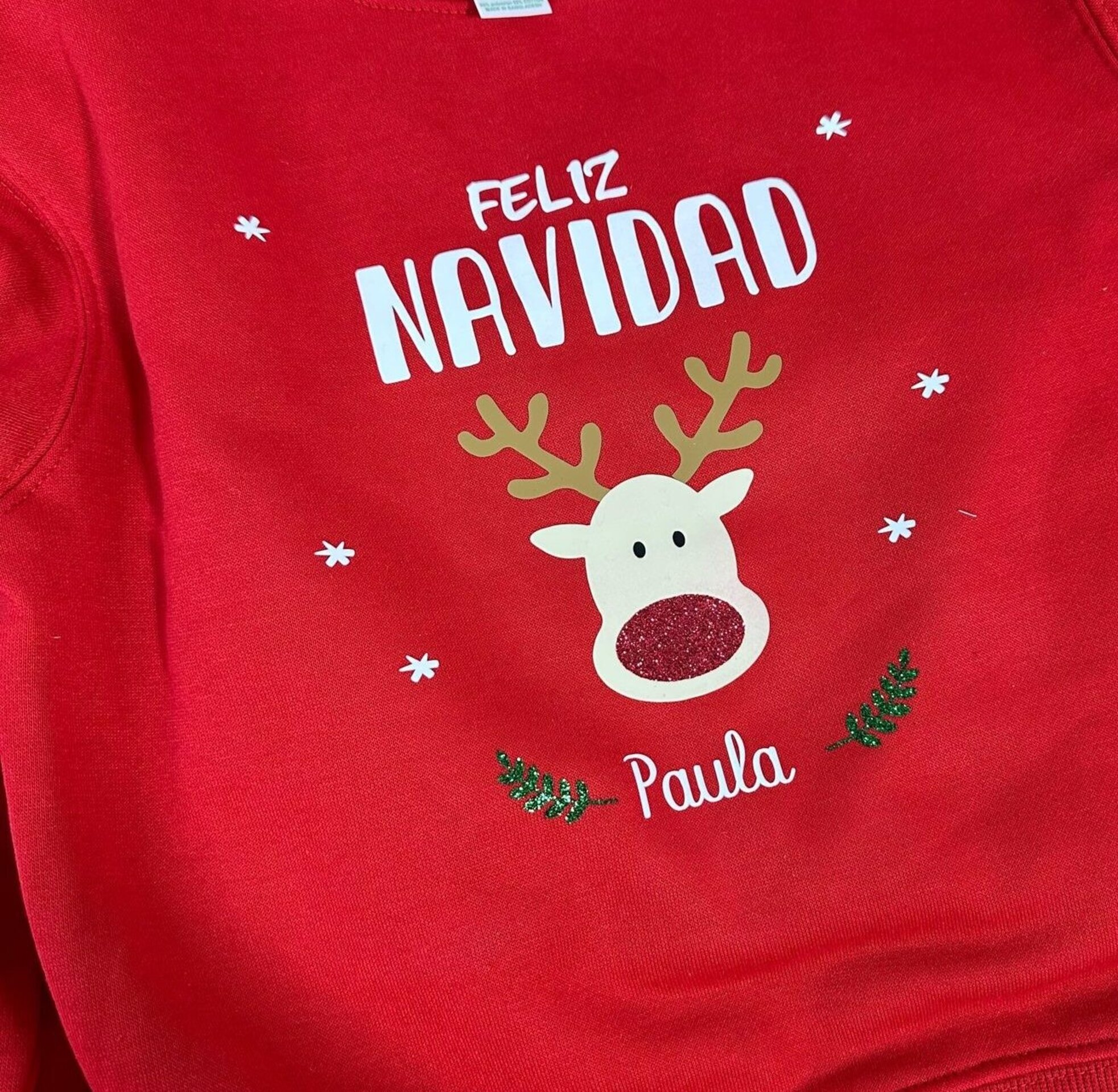 Sudadera Reno Navidad - NIÑO - 2