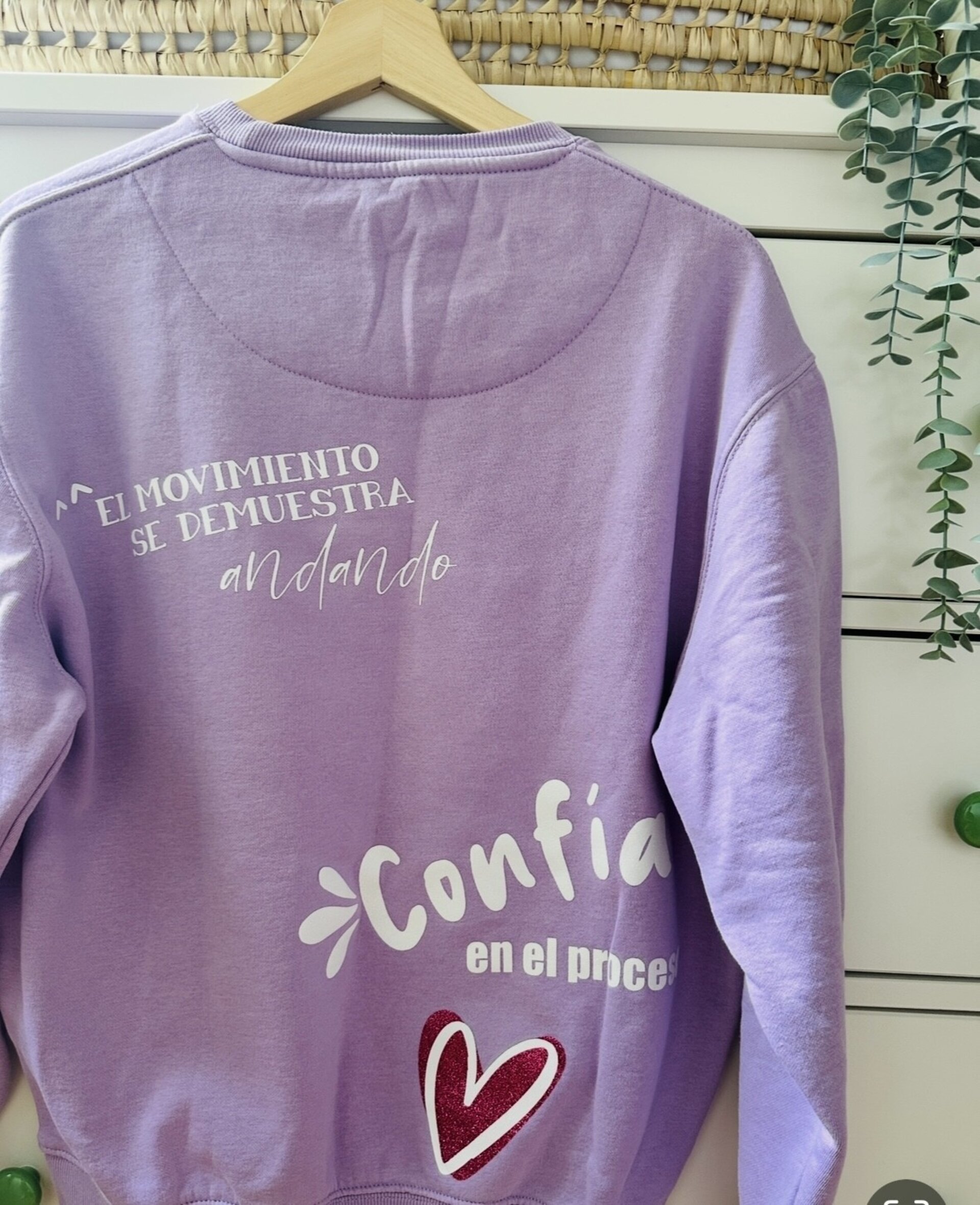 Sudadera QUIERETÉ diseño único - 2