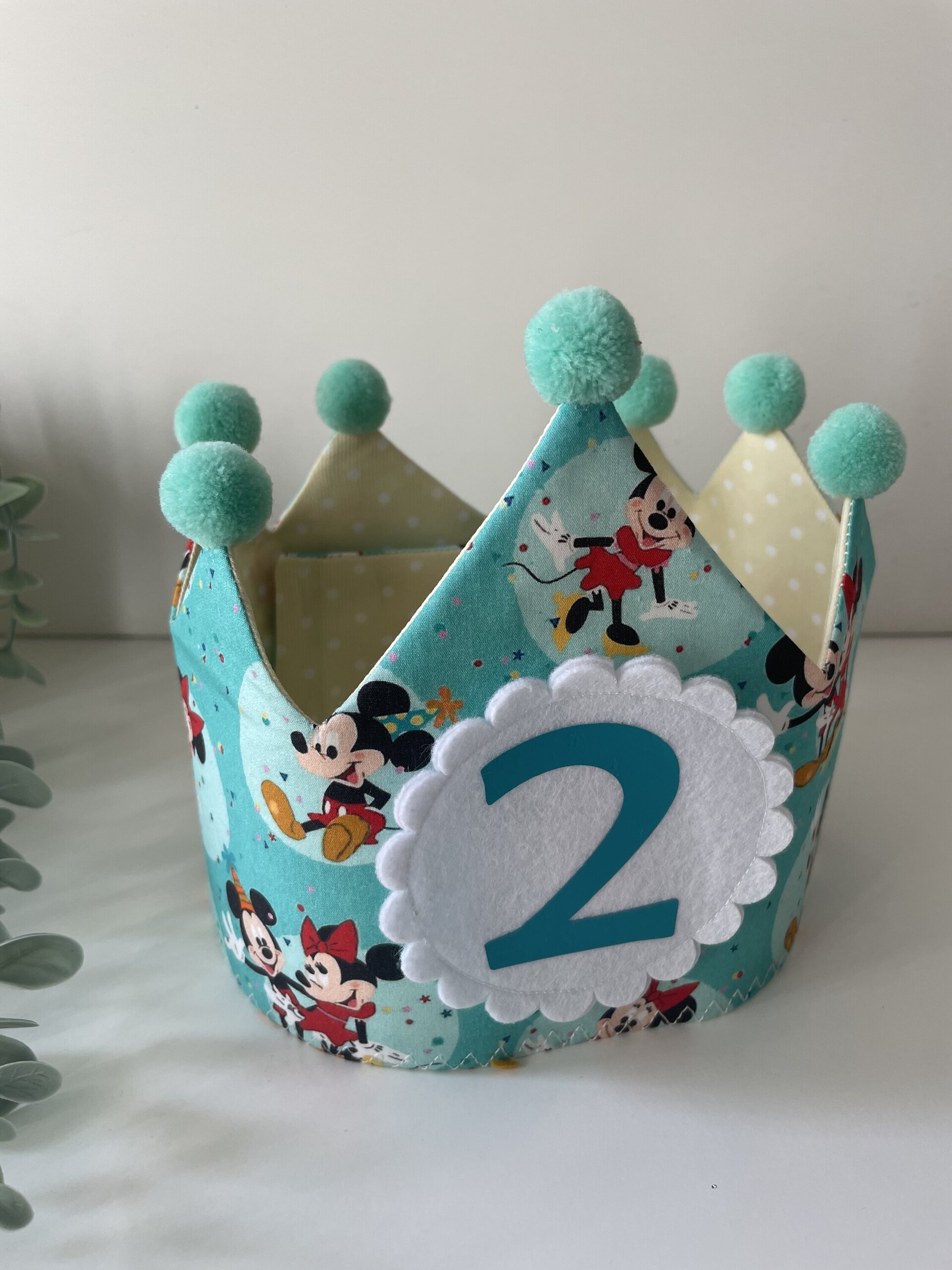 Corona cumpleaños REVERSIBLE - MINNIE CUMPLE - 2