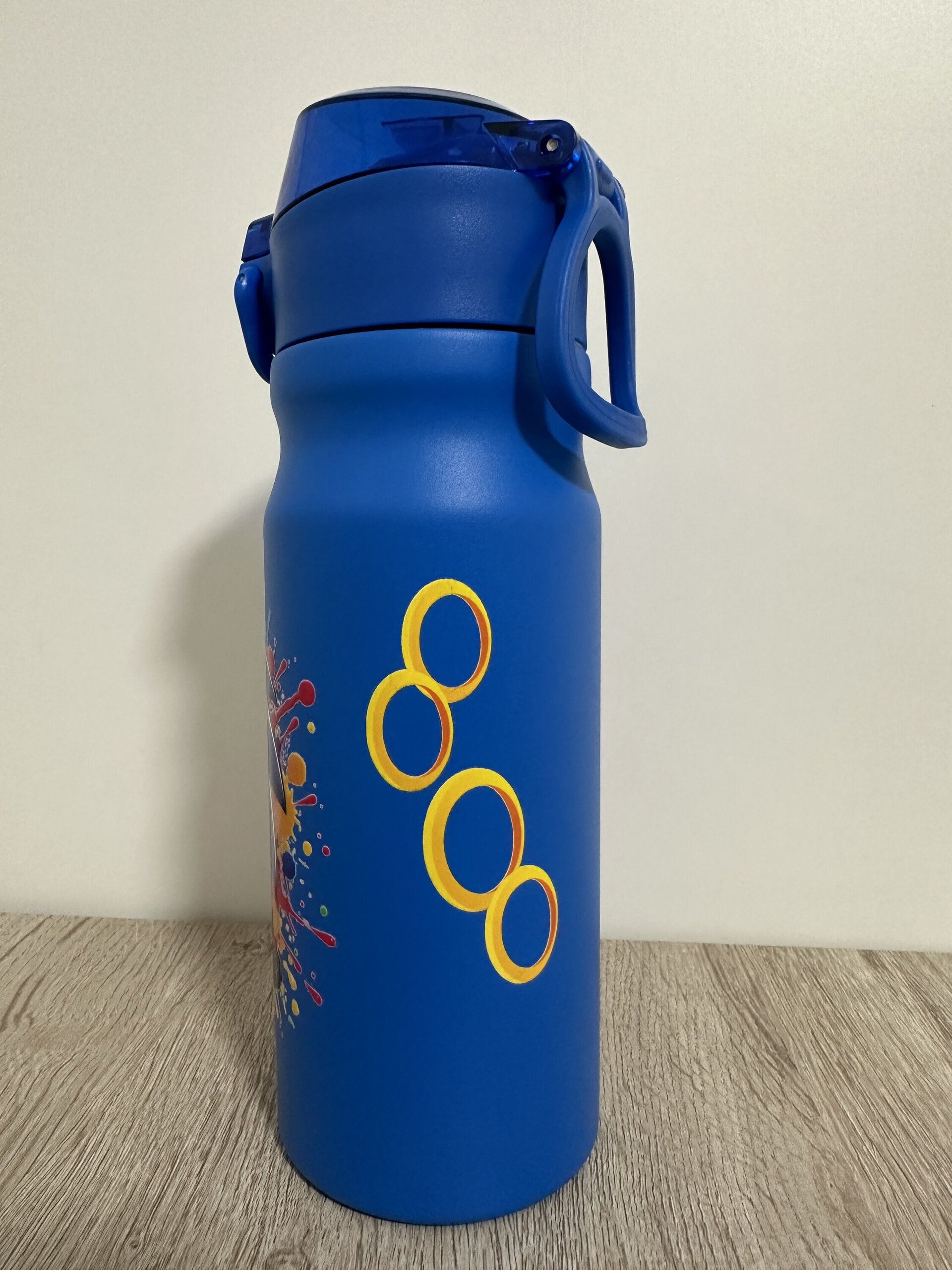 BOTELLA TERMO ACERO CON PAJITA 500ML - 3