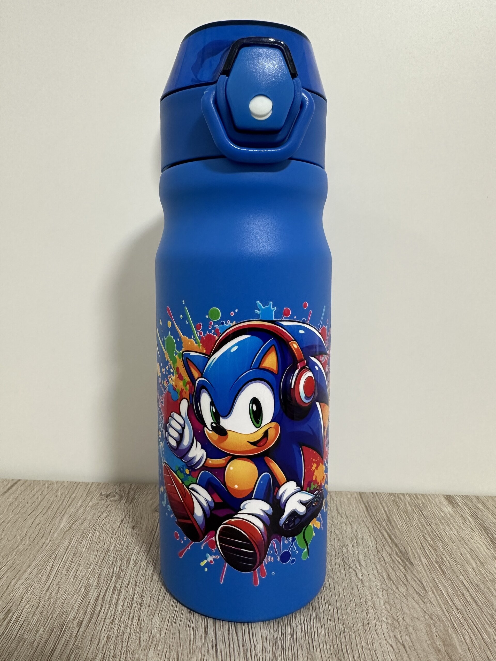 BOTELLA TERMO ACERO CON PAJITA 500ML - 2