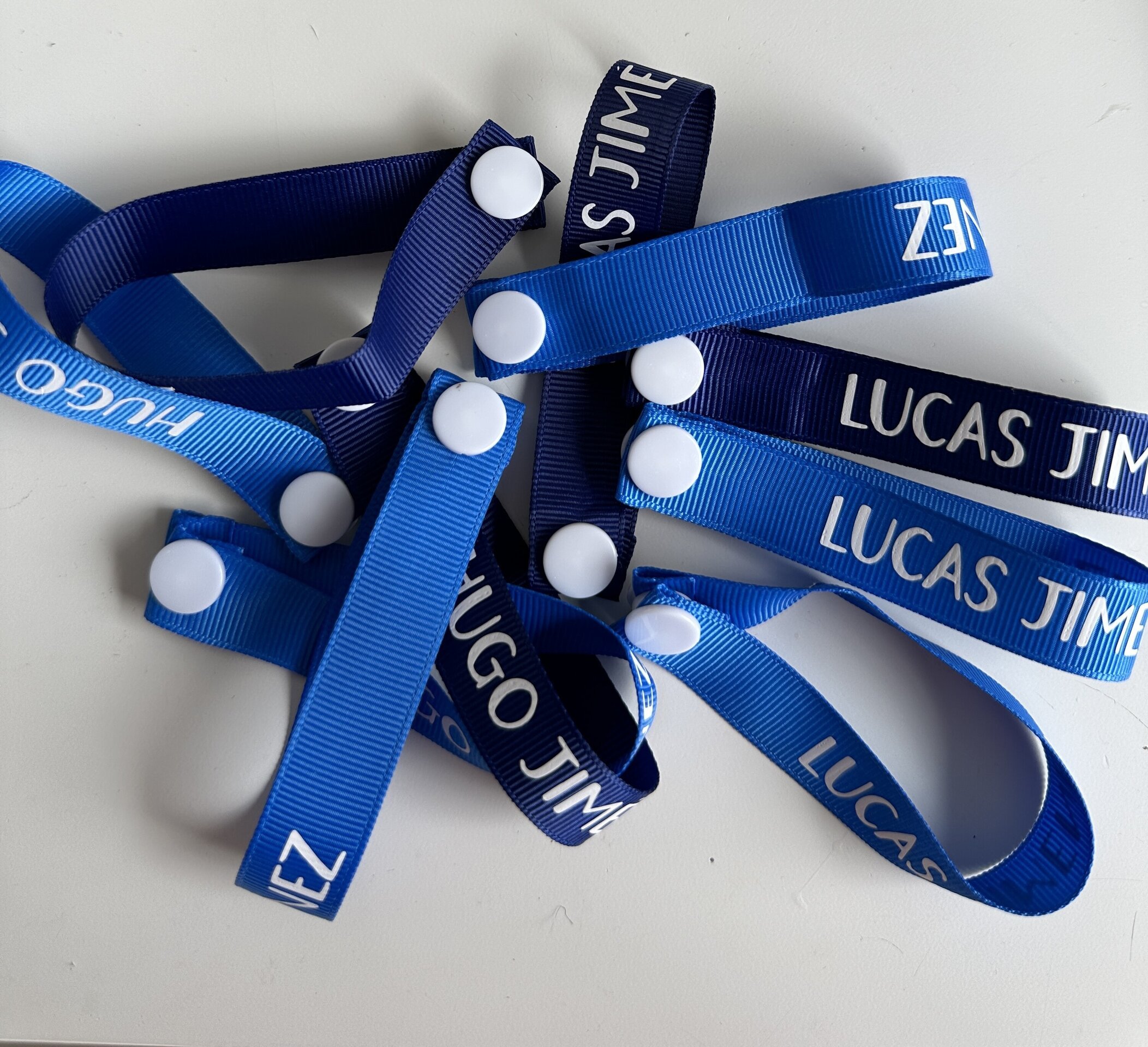 Cintas con nombre - 2